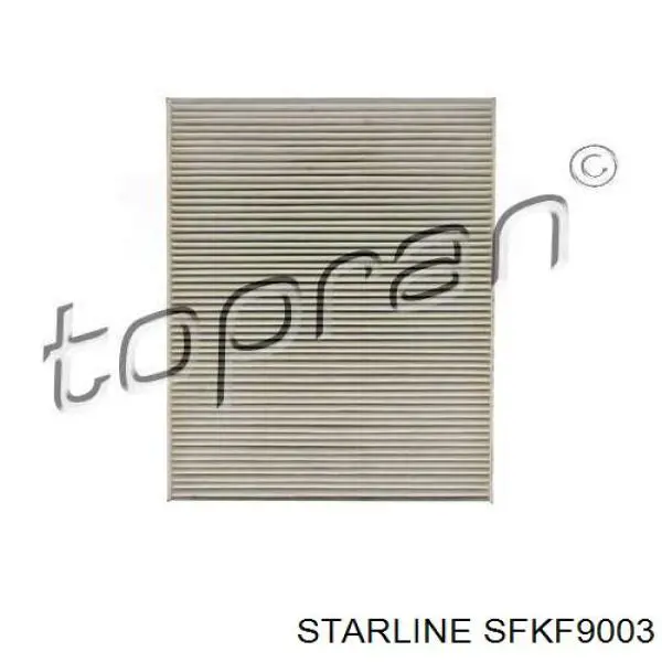 Do koszyka SFKF9003 Starline Filtr kabiny