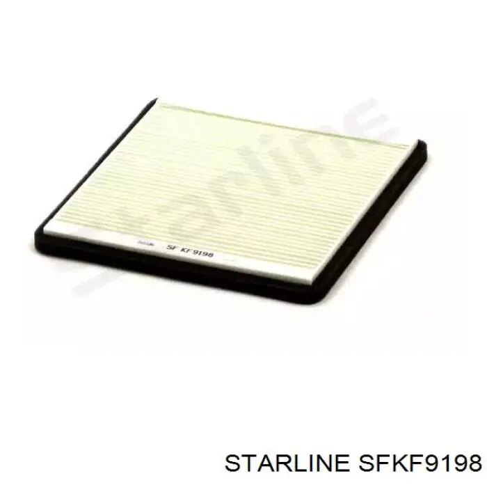 Filtr kabiny Starline SFKF9198 cena, od 7,86 USD