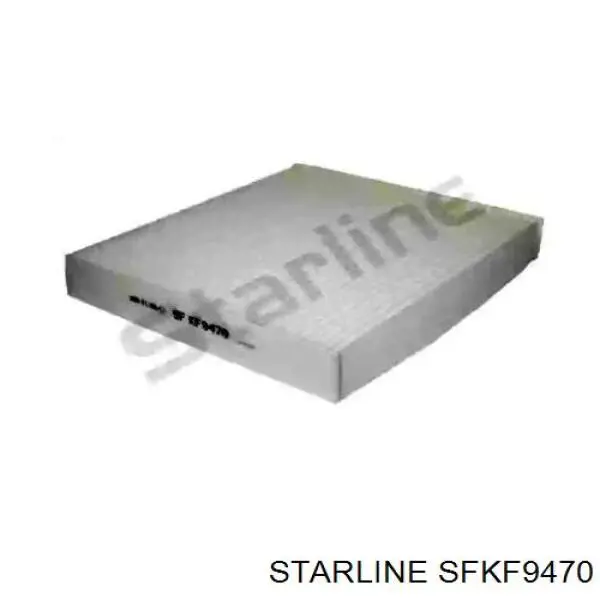 Filtr kabiny Starline SFKF9470 cena, od 8,58 USD