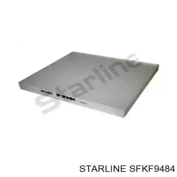 Do koszyka SFKF9484 Starline Filtr kabiny