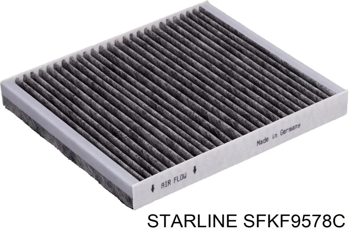 Filtr kabiny Starline SFKF9578C cena, od 10,31 USD