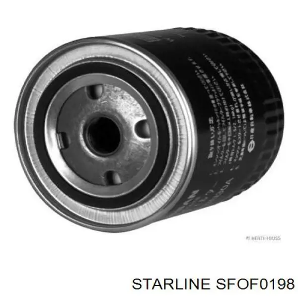 Filtr oleju Starline SFOF0198 cena, od 7,28 USD