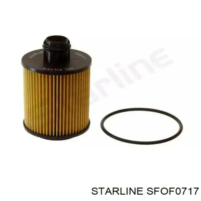 SF OF0717 Starline filtr oleju