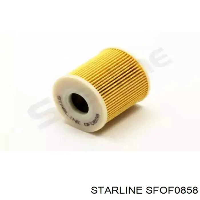 Filtr oleju Starline SFOF0858 cena, od 7,46 USD