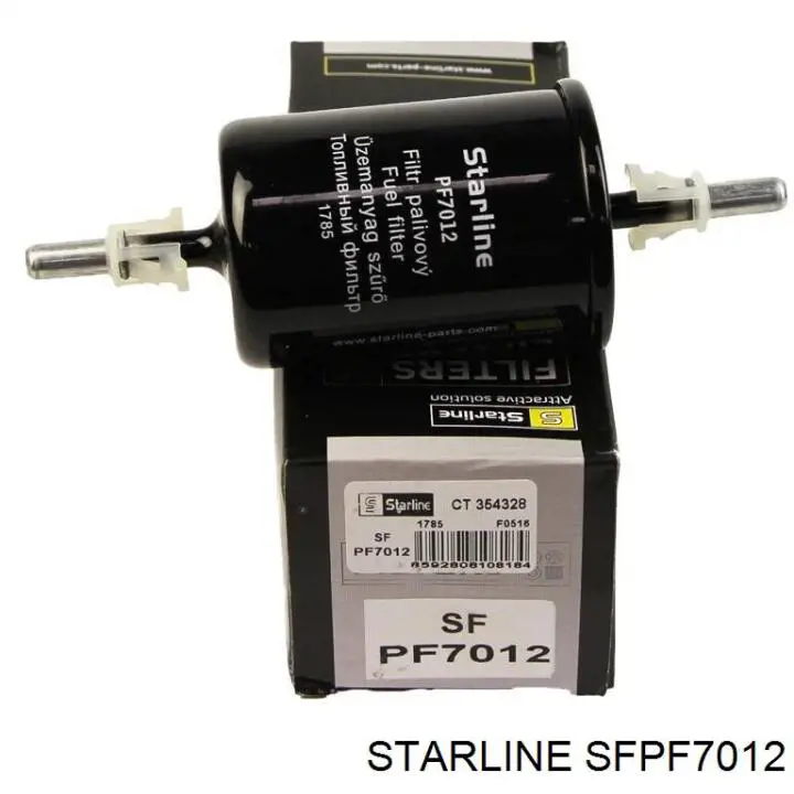 Do koszyka SFPF7012 Starline Filtr paliwa