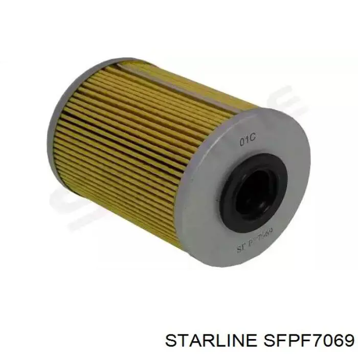 Filtr paliwa Starline SFPF7069 cena, od 8,04 USD