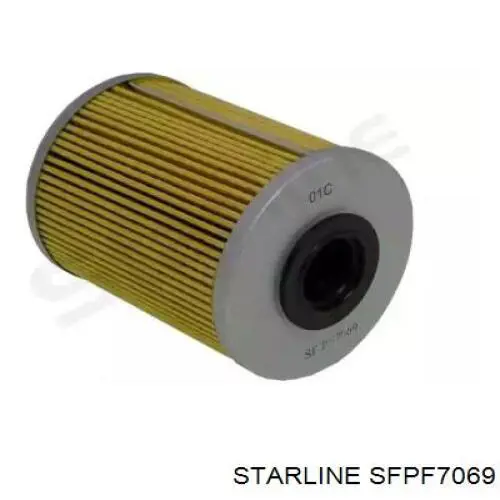 Do koszyka SFPF7069 Starline Filtr paliwa