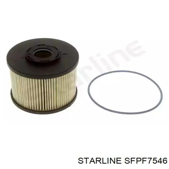 SF PF7546 Starline filtr paliwa