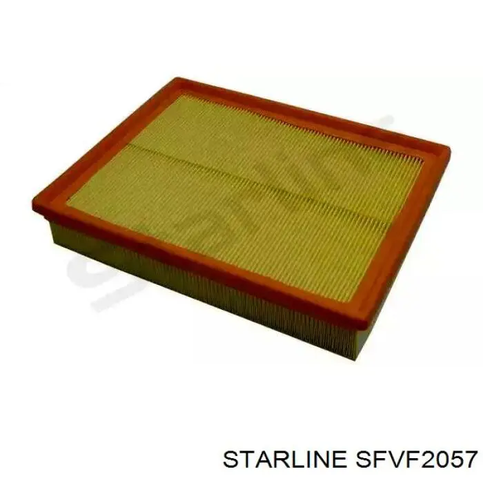Filtr powietrza Starline SFVF2057 cena, od 9,00 USD