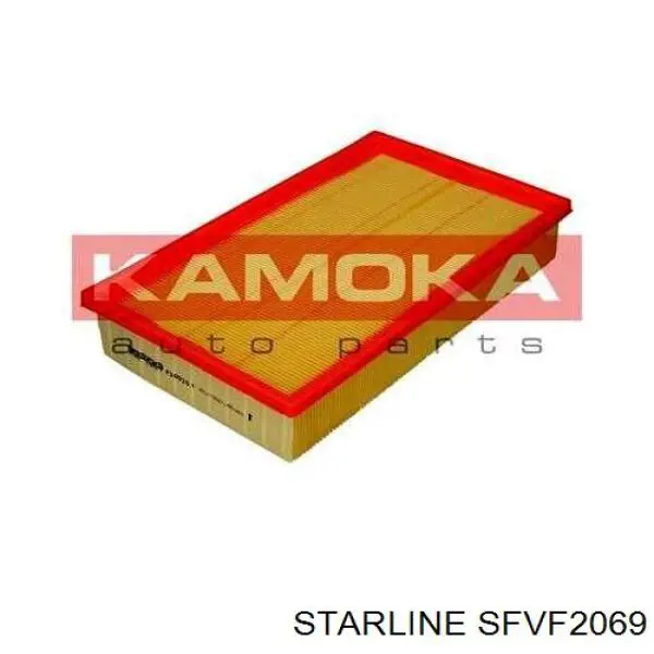 Filtr powietrza Starline SFVF2069 cena, od 7,68 USD