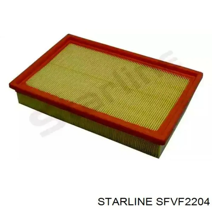 Filtr powietrza Starline SFVF2204 cena, od 8,62 USD