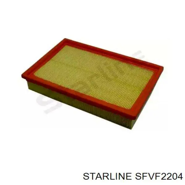Do koszyka SFVF2204 Starline Filtr powietrza