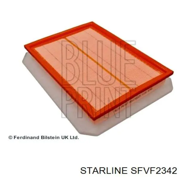 Filtr powietrza Starline SFVF2342 cena, od 8,22 USD