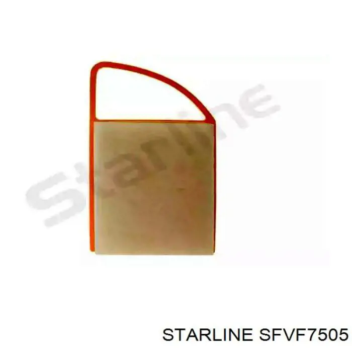 SF VF7505 Starline filtr powietrza