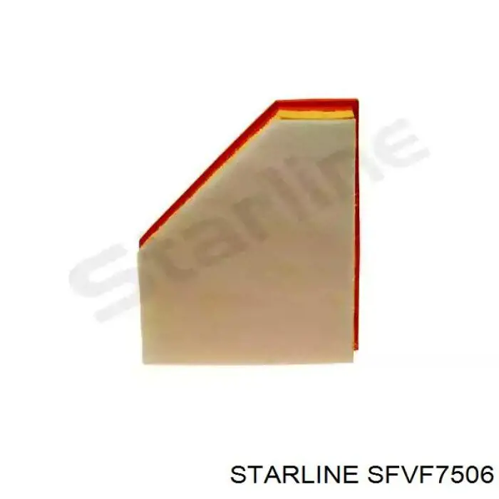 SF VF7506 Starline filtr powietrza