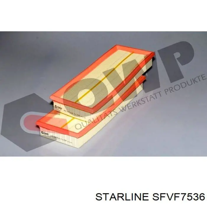 Do koszyka SFVF7536 Starline Filtr powietrza