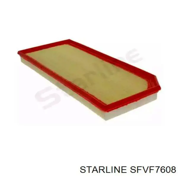 SF VF7608 Starline filtr powietrza