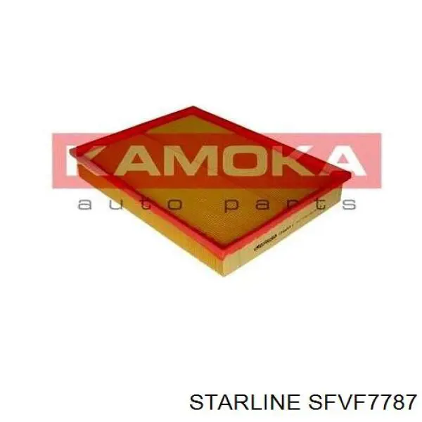 Do koszyka SFVF7787 Starline Filtr powietrza