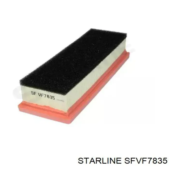 Filtr powietrza Starline SFVF7835 cena, od 7,31 USD