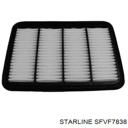 Filtr powietrza Starline SFVF7838 cena, od 9,81 USD