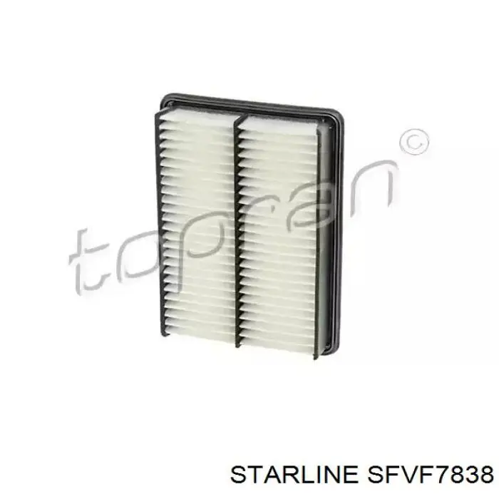 Do koszyka SFVF7838 Starline Filtr powietrza