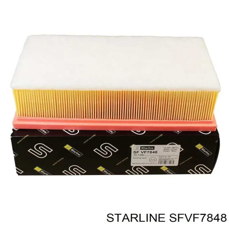SFVF7848 Starline Filtr powietrza