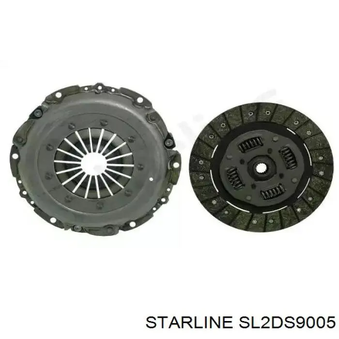 Zestaw sprzęgła (3 części) Starline SL2DS9005 cena, od 107,66 USD