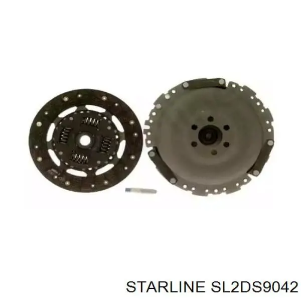 Zestaw sprzęgła (3 części) Starline SL2DS9042 cena, od 114,49 USD