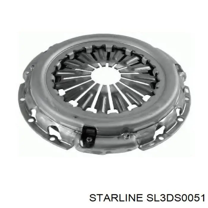 Zestaw sprzęgła (3 części) Starline SL3DS0051 cena, od 117,56 USD