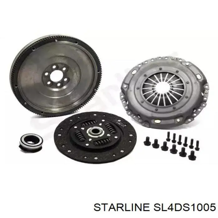 Zestaw sprzęgła (3 części) Starline SL4DS1005 cena, od 160,06 USD