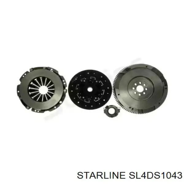 Zestaw sprzęgła (3 części) Starline SL4DS1043 cena, od 233,24 USD