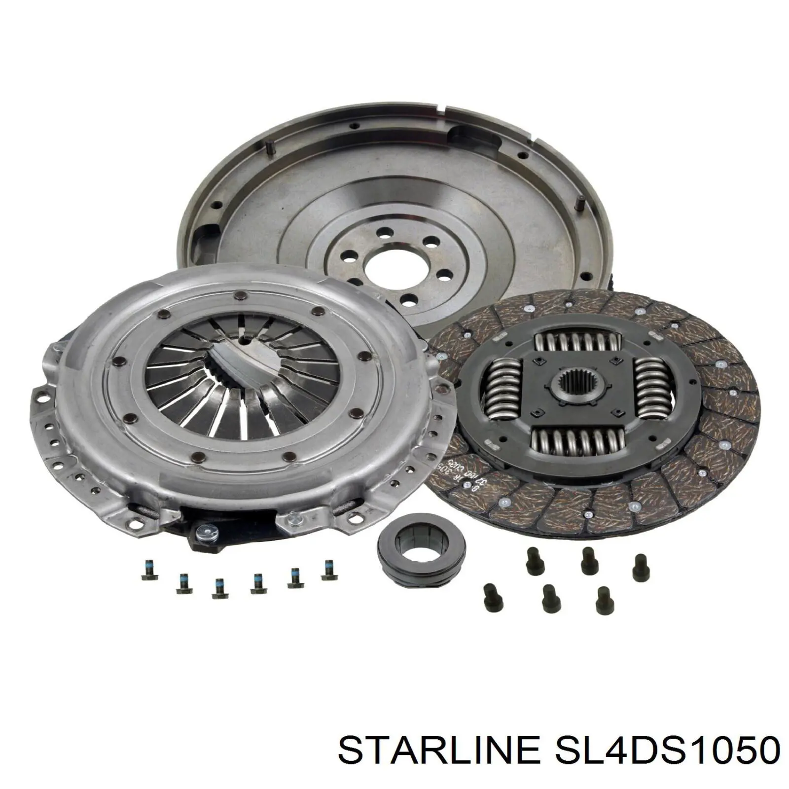Zestaw sprzęgła (3 części) Starline SL4DS1050 cena, od 136,14 USD