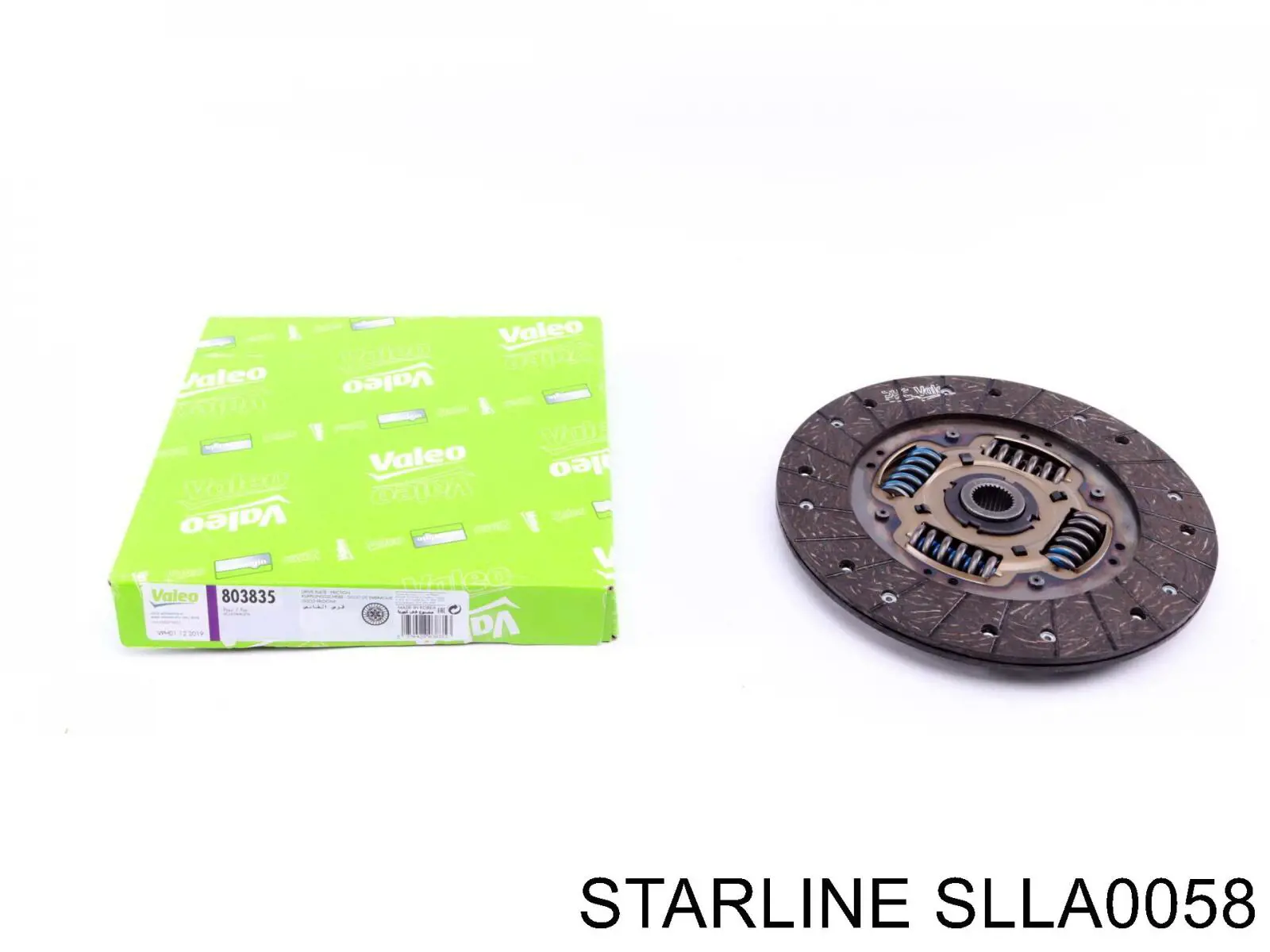Tarcza sprzęgła SLLA0058 Starline