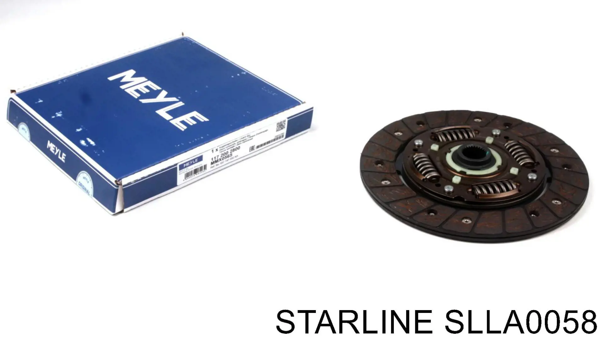 Tarcza sprzęgła SLLA0058 Starline