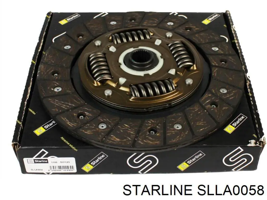 Do koszyka SLLA0058 Starline Tarcza sprzęgła
