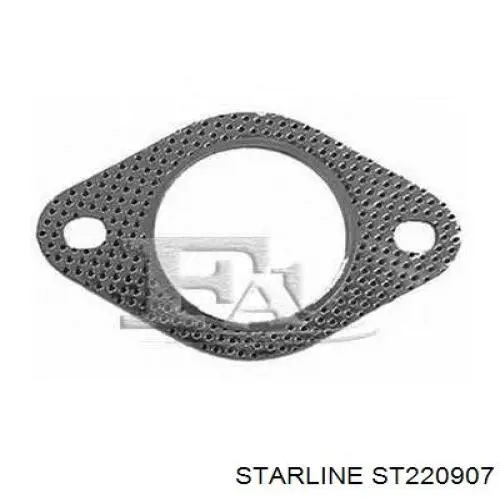 Uszczelka rury odbiornika tłumika ST220907 Starline