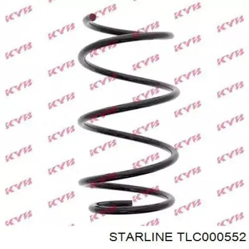Amortyzator tylny TLC000552 Starline