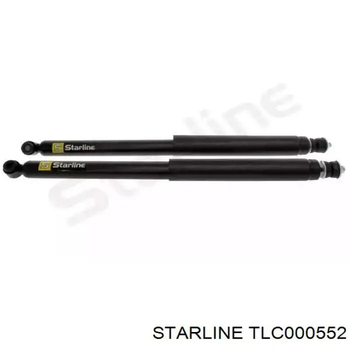 TLC000552 Starline Amortyzator tylny
