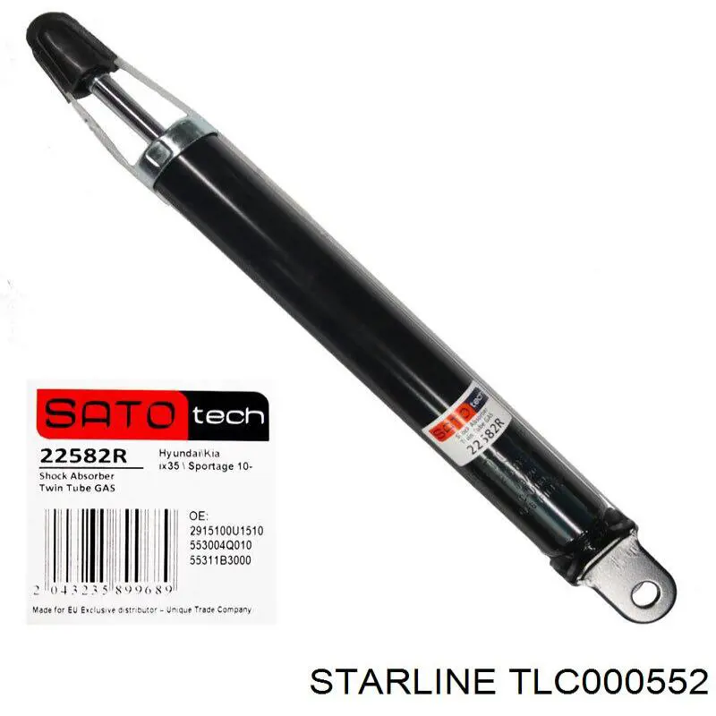 Do koszyka TLC000552 Starline Amortyzator tylny