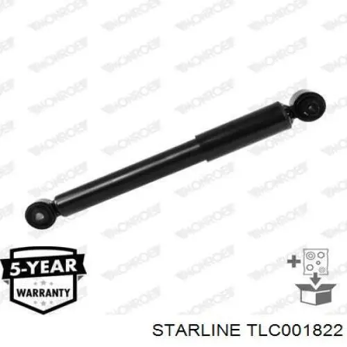 Amortyzator tylny Starline TLC001822 cena, od 37,86 USD