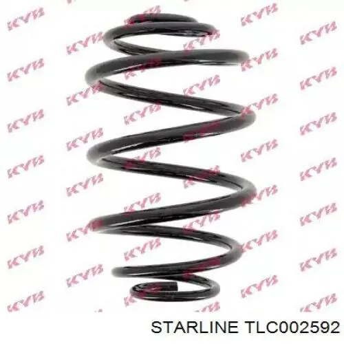 Do koszyka TLC002592 Starline Amortyzator tylny