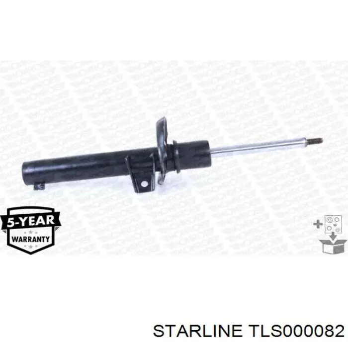 Amortyzator przedni Starline TLS000082 cena, od 56,75 USD
