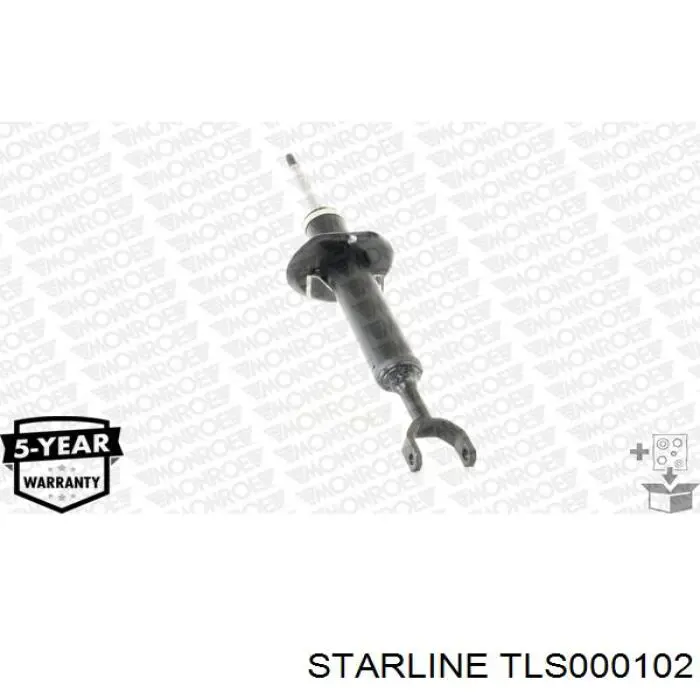 Do koszyka TLS000102 Starline Amortyzator przedni