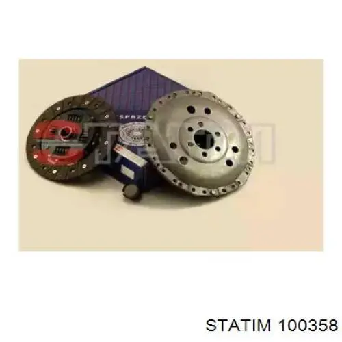 Zestaw sprzęgła (3 części) 85003973 Volvo