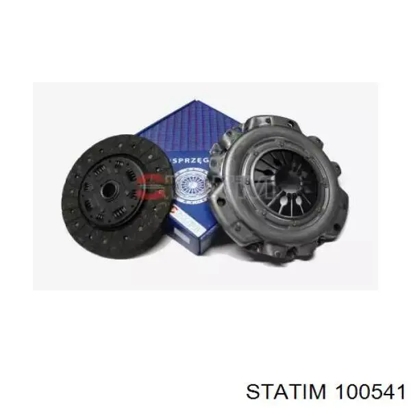 Do koszyka A0182505101 Mercedes Zestaw sprzęgła (3 części)