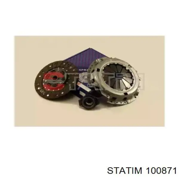 Zestaw sprzęgła (3 części) Nissan Bluebird sedana (T72 , T12) (1985 - 1990) cena, od 119,44 USD