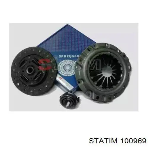 Zestaw sprzęgła (3 części) do Mazda 929 III HC