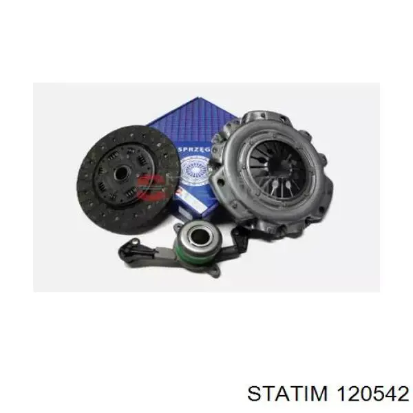 Do koszyka QD41430T32040 Hyundai/Kia Zestaw sprzęgła (3 części)