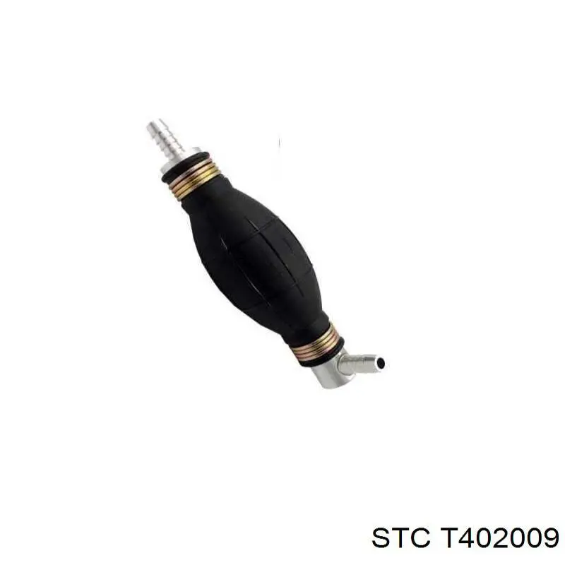 Do koszyka T402009 STC Ręczna pompa paliwa (gruszka)