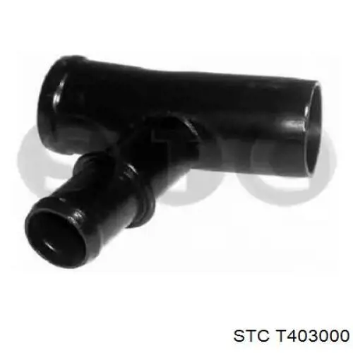 Do koszyka T403000 STC Kołnierz układu chłodzenia (trójnik)